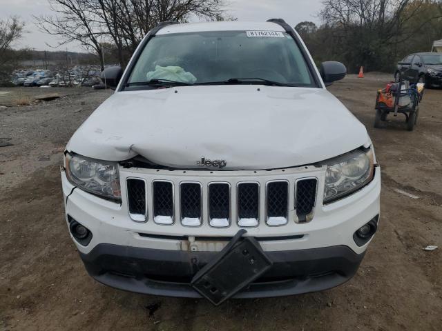  JEEP COMPASS 2012 White