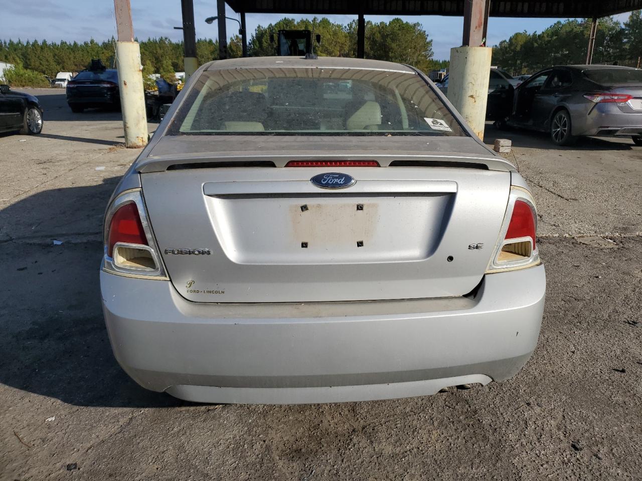 2007 Ford Fusion Se VIN: 3FAHP07Z07R200671 Lot: 78960754