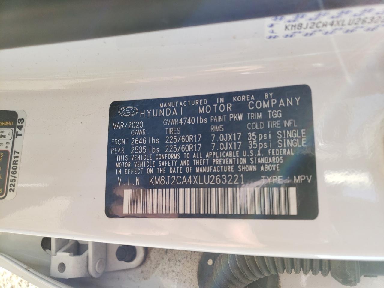 2020 Hyundai Tucson - Image 13