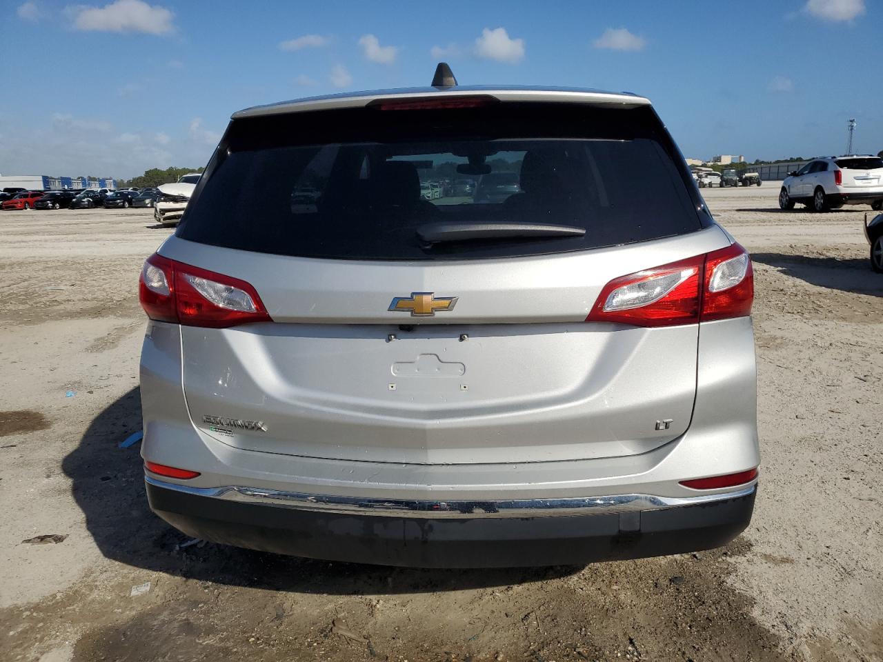 2020 Chevrolet Equinox Lt VIN: 3GNAXKEV4LS525017 Lot: 79210344