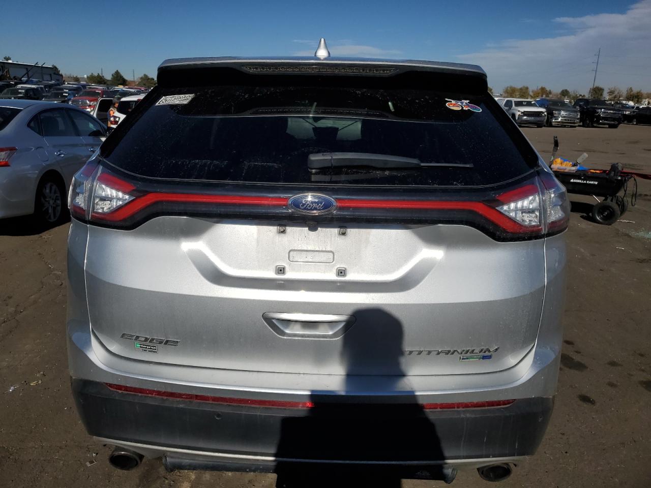 2018 Ford Edge Titanium VIN: 2FMPK4K98JBB75541 Lot: 81201294