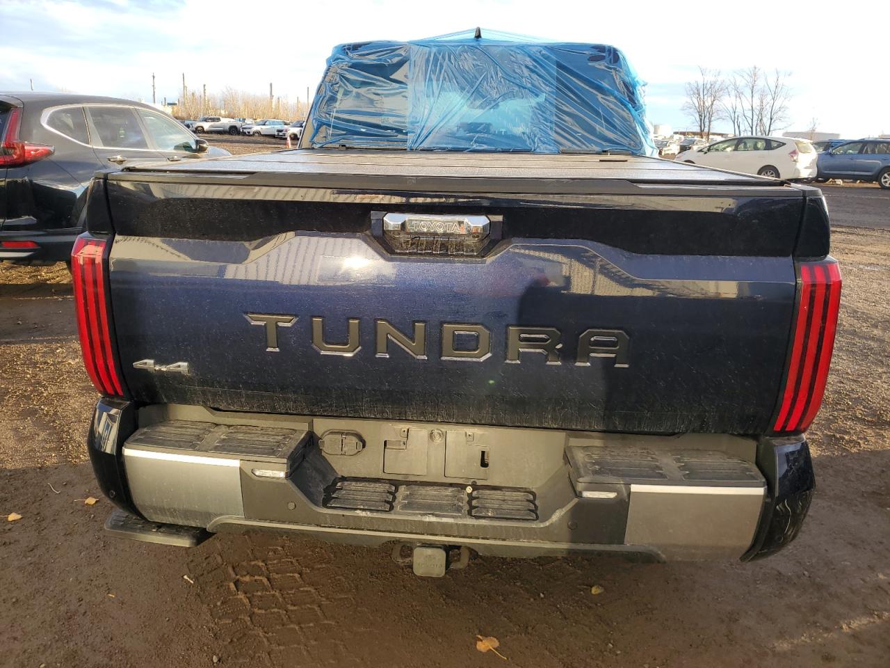 2023 Toyota Tundra Crewmax Limited VIN: 5TFJA5DB9PX098070 Lot: 79932604