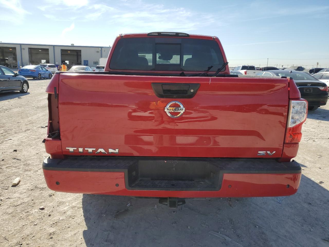 2021 Nissan Titan Sv VIN: 1N6AA1EF9MN513905 Lot: 80212054