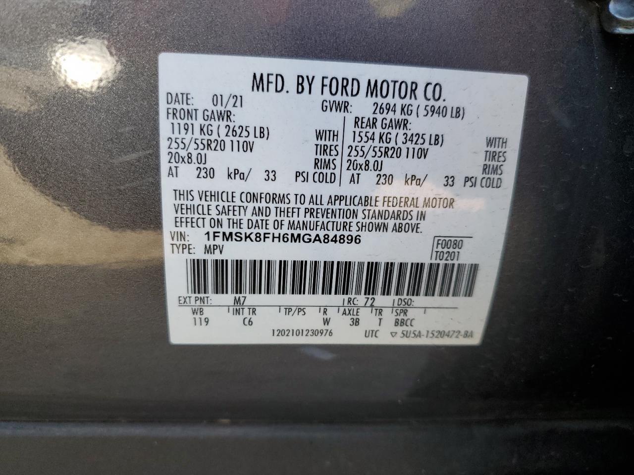 2021 Ford Explorer - Image 14