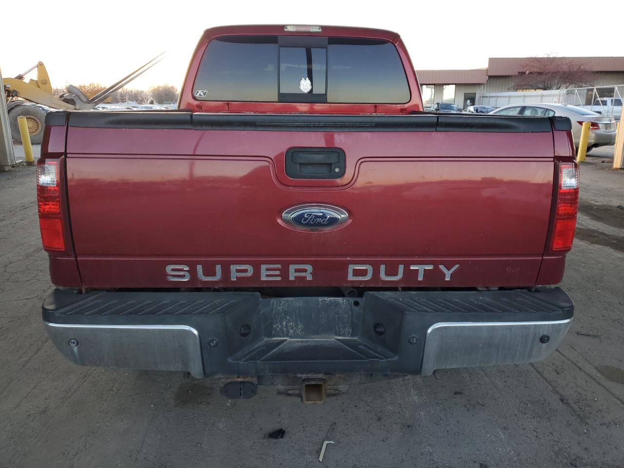 2013 Ford F250 Super Duty VIN: 1FT7W2BT8DEB43528 Lot: 81732424