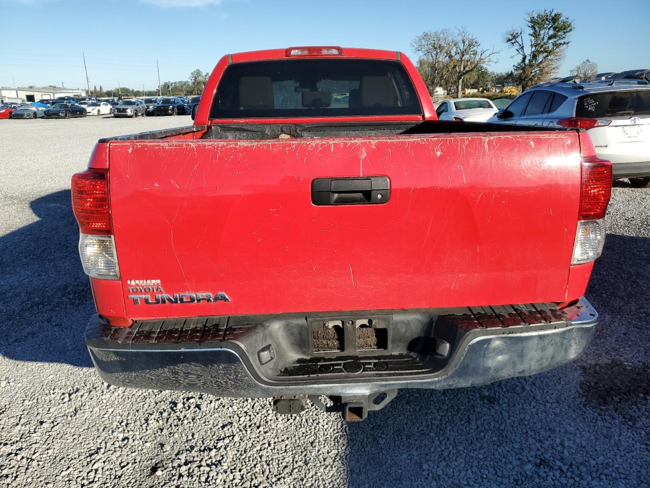 2011 Toyota Tundra Double Cab Sr5 VIN: 5TFRM5F18BX025148 Lot: 82465174