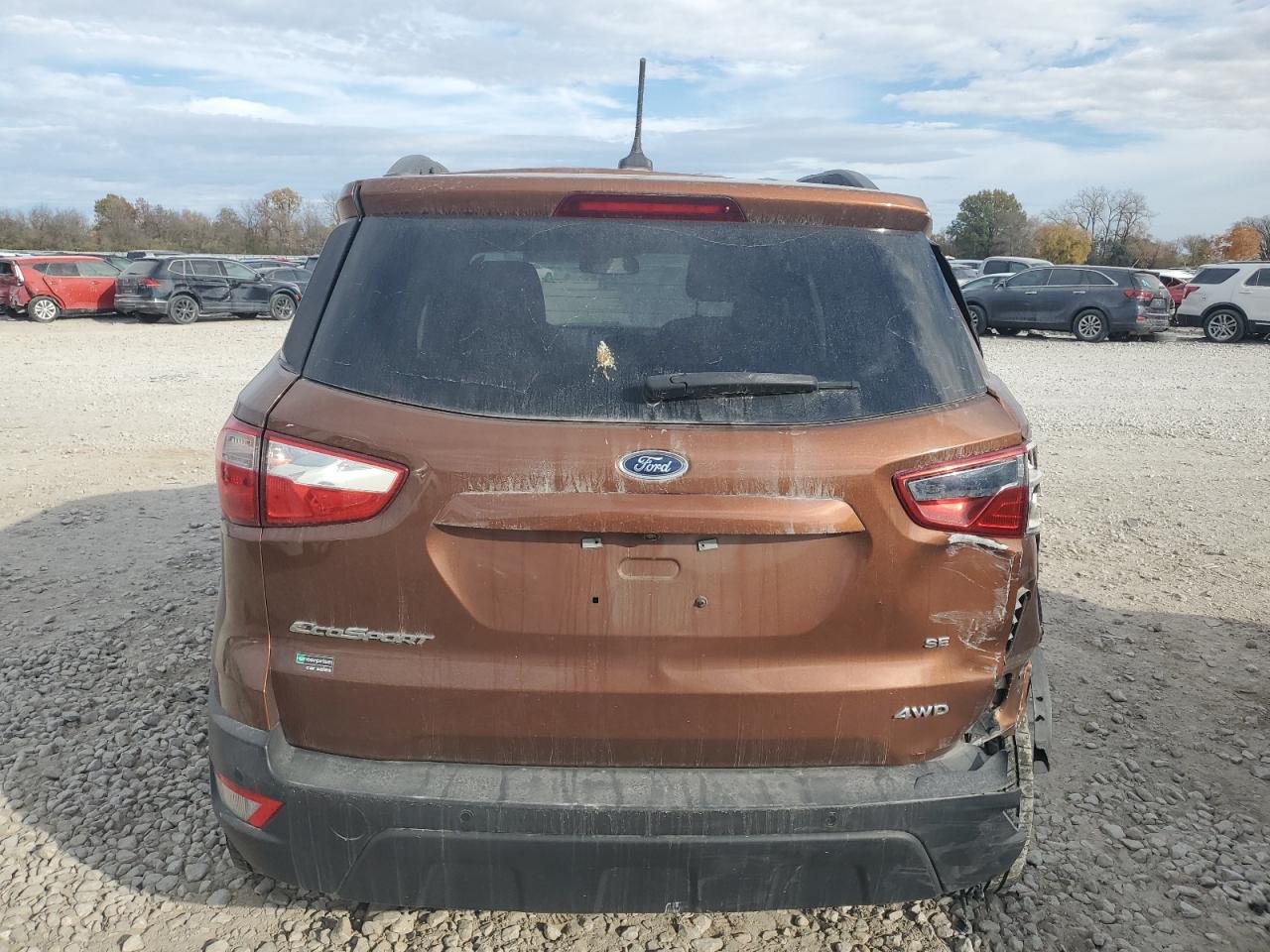 2019 Ford Ecosport Se VIN: MAJ6S3GL4KC279014 Lot: 78907304