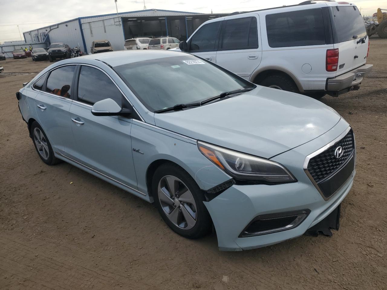 VIN KMHE34L14GA017697 2016 HYUNDAI SONATA no.4