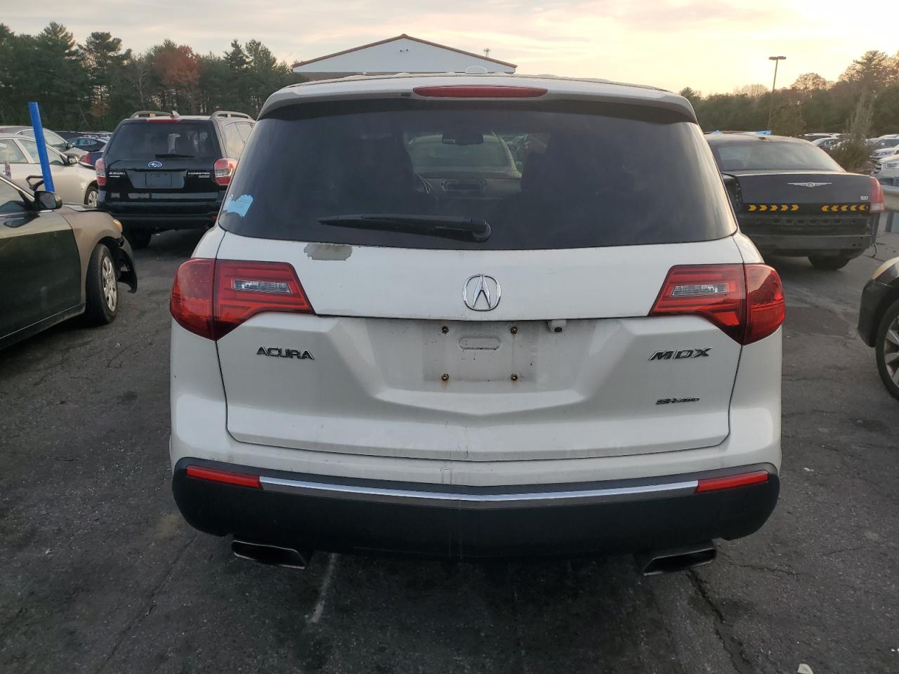 2012 Acura Mdx Technology VIN: 2HNYD2H36CH504015 Lot: 79239874