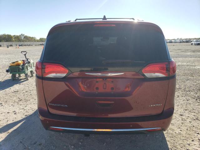  CHRYSLER PACIFICA 2017 Бордовый