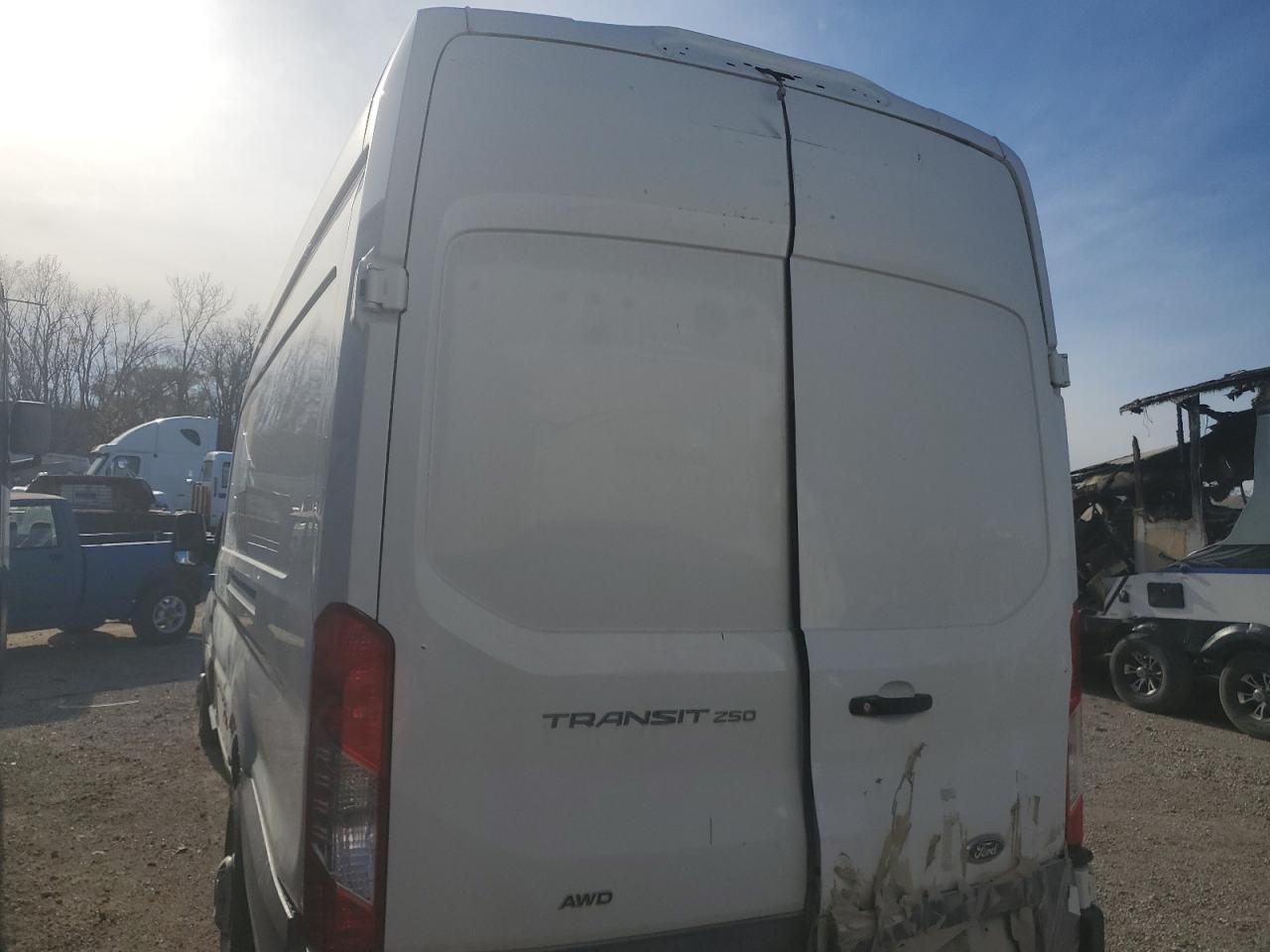 2023 Ford Transit T-250 VIN: 1FTBR3U83PKA69523 Lot: 79803924