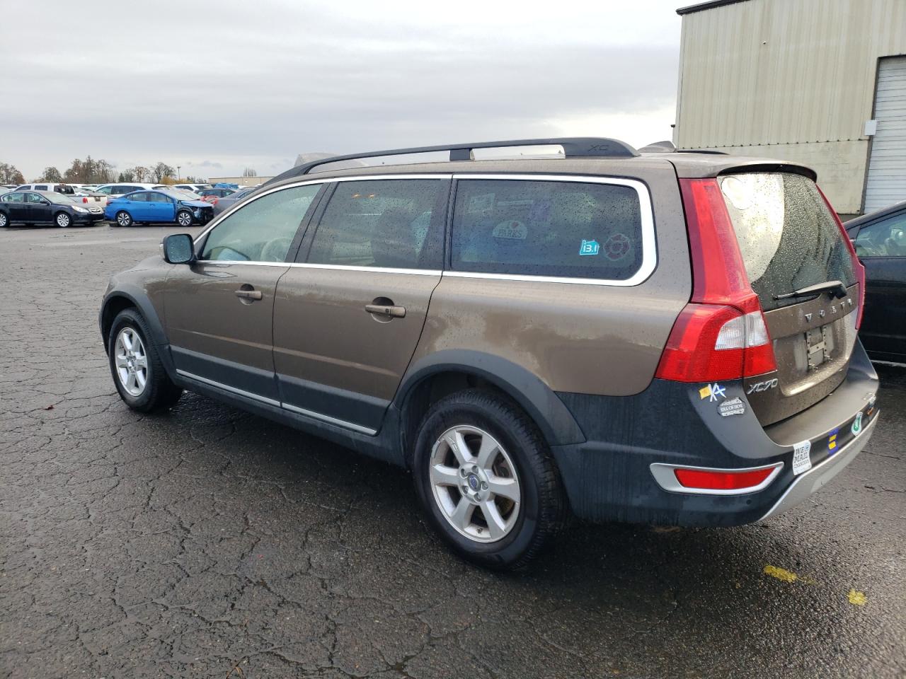 VIN YV4952BL8D1163536 2013 VOLVO XC70 no.2