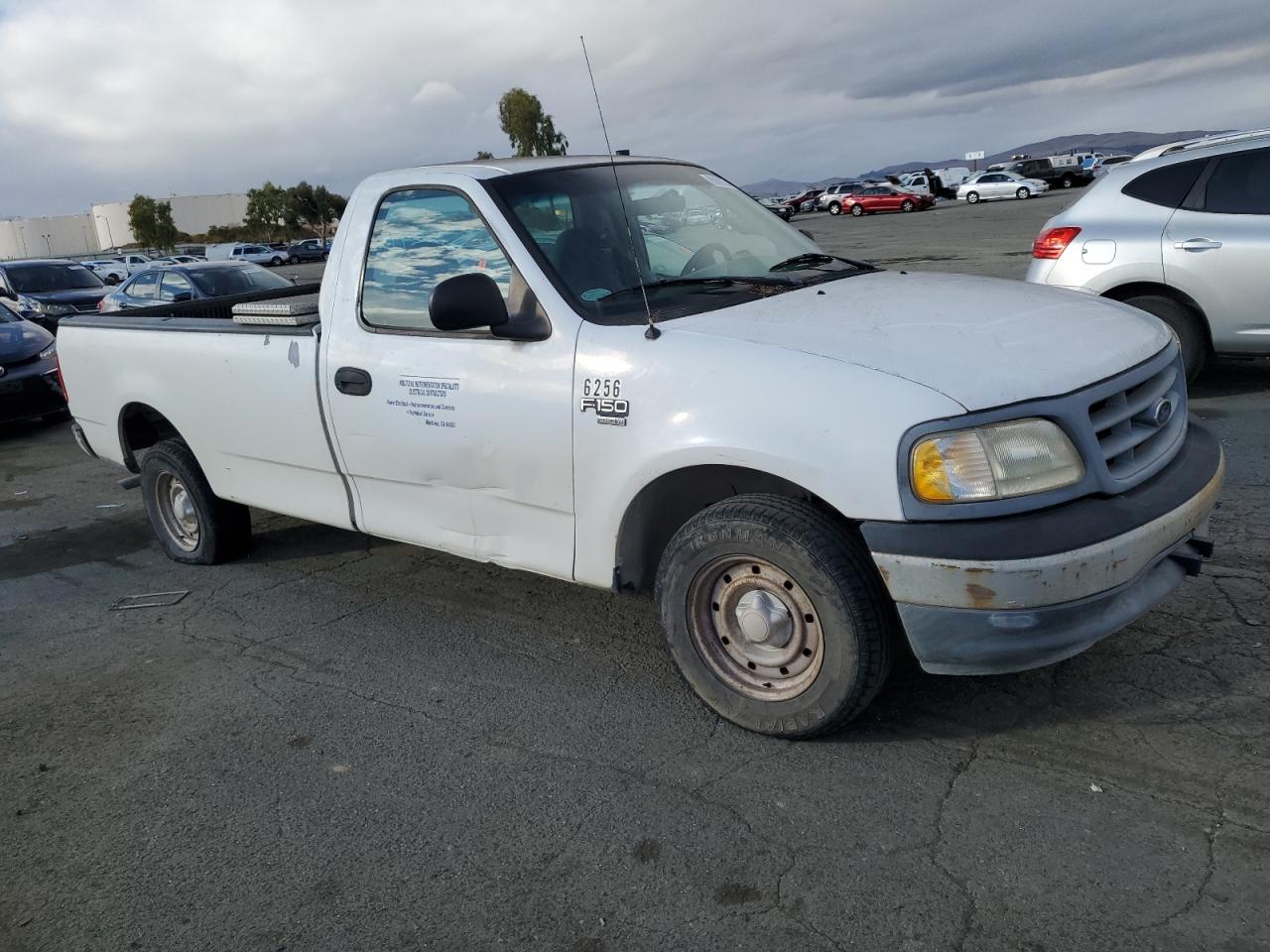 2000 Ford F150 VIN: 1FTRF17W8YNC24430 Lot: 80689744