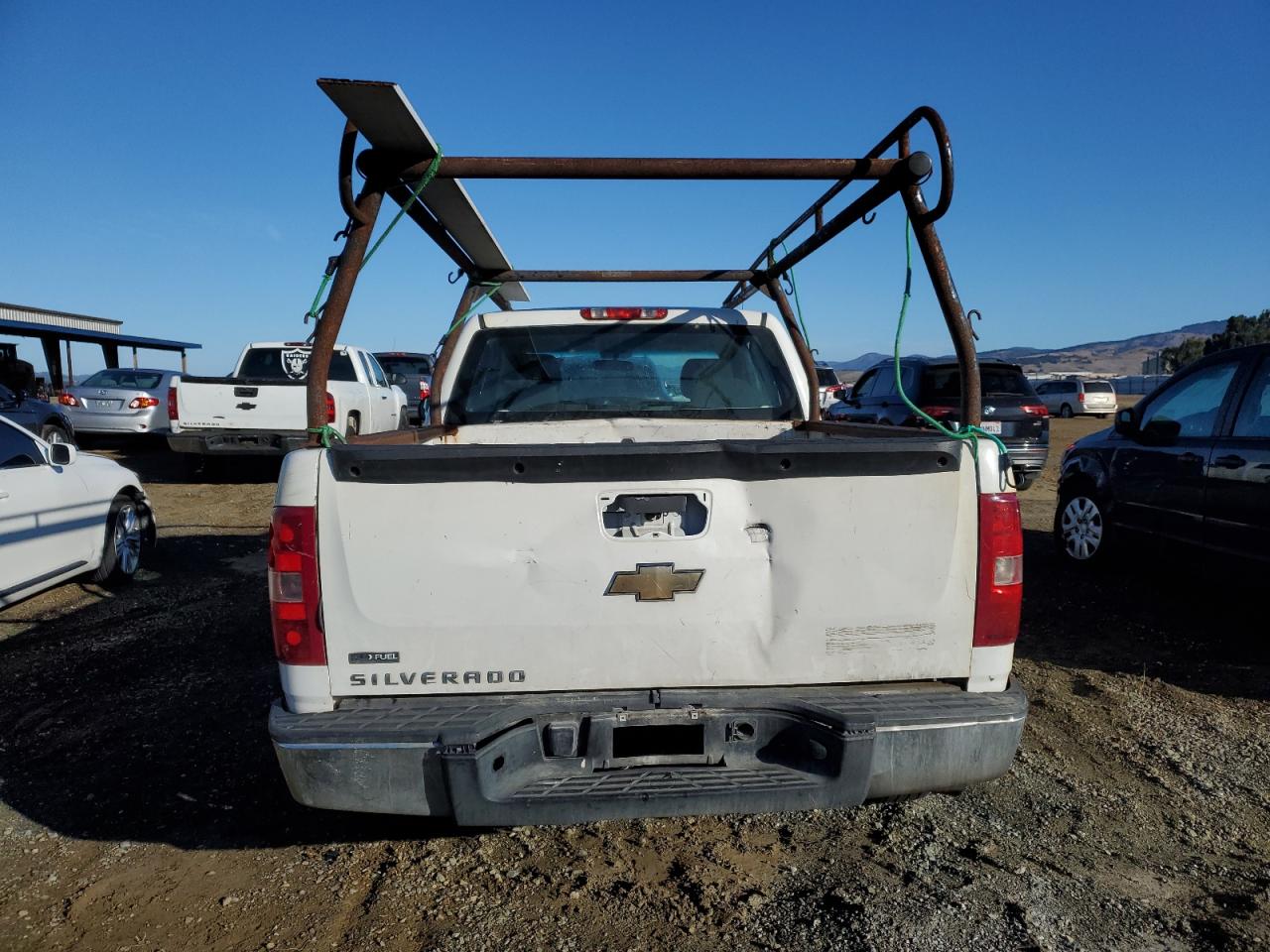 2008 Chevrolet Silverado C1500 VIN: 1GCEC19058Z121863 Lot: 80593264