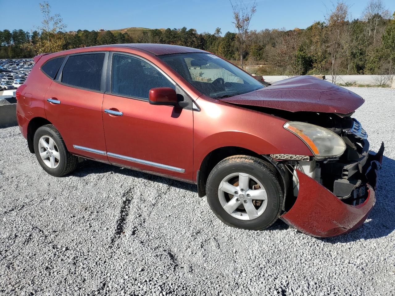 2013 Nissan Rogue S VIN: JN8AS5MT8DW530336 Lot: 80144714