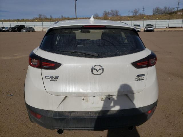  MAZDA CX-3 2020 Білий