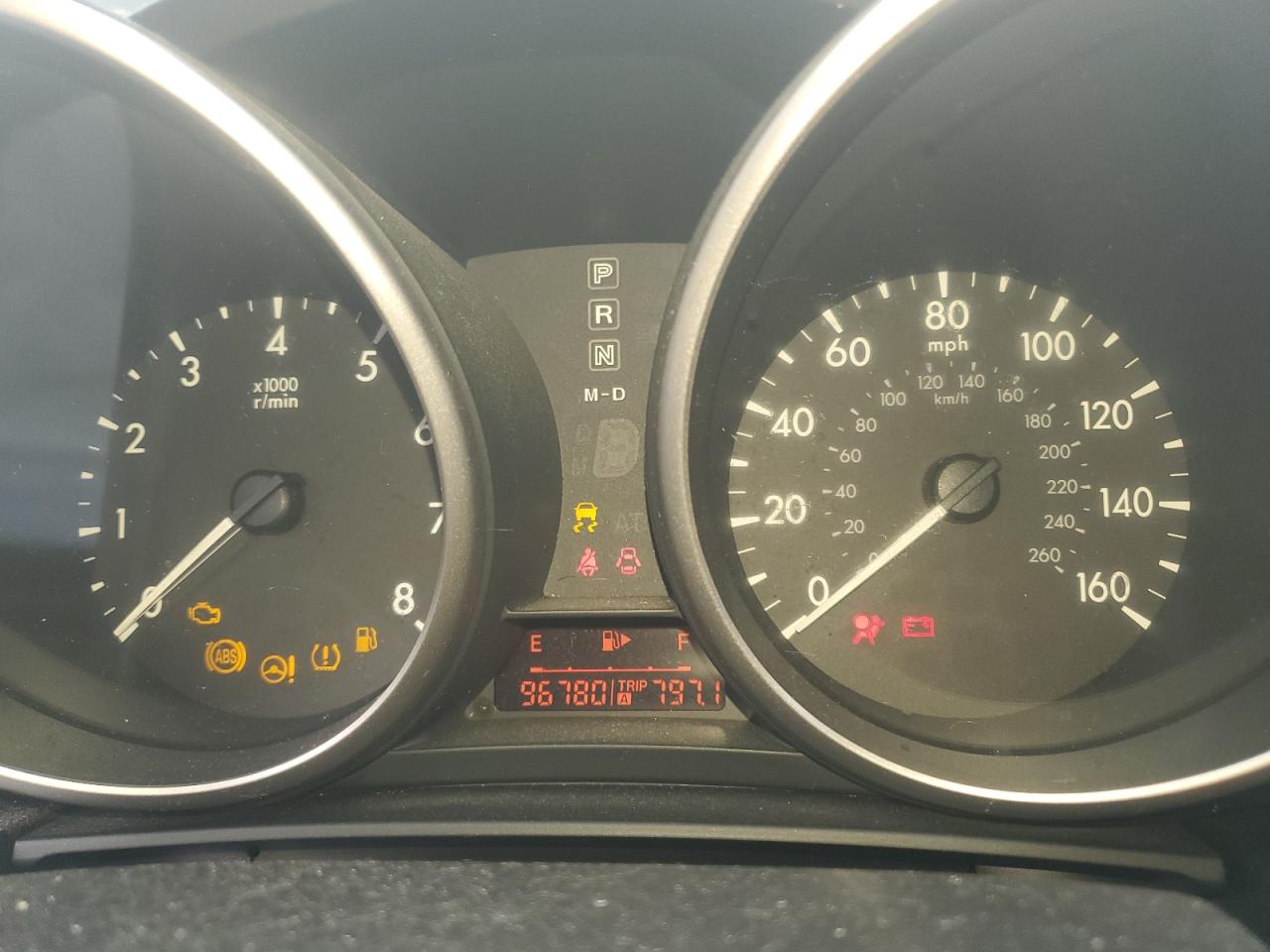 2010 Mazda 3 I VIN: JM1BL1SF3A1105120 Lot: 86810654