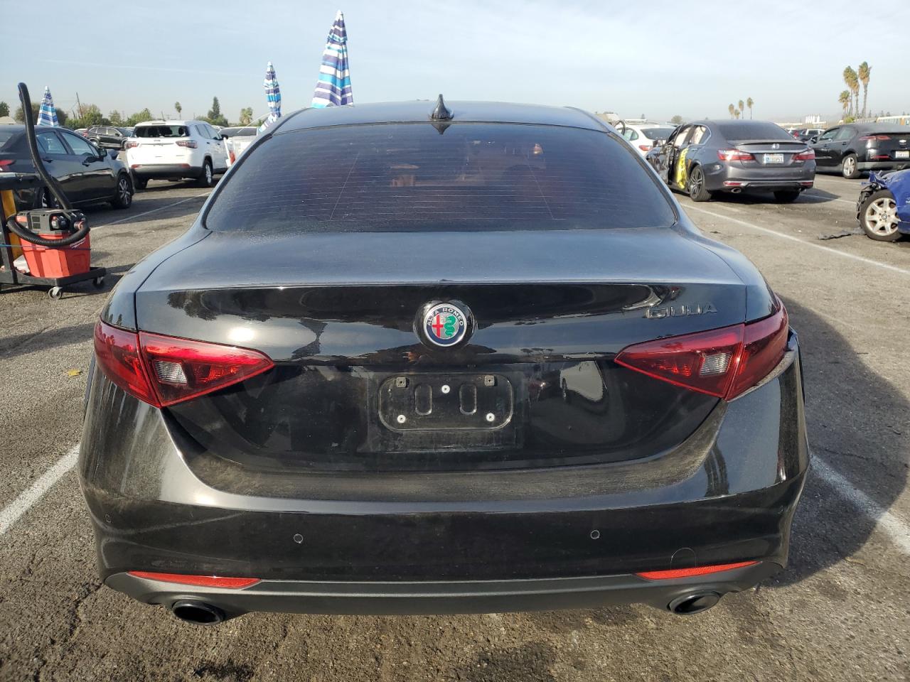 2020 Alfa Romeo Giulia VIN: ZARFAMAN6L7637579 Lot: 78732924