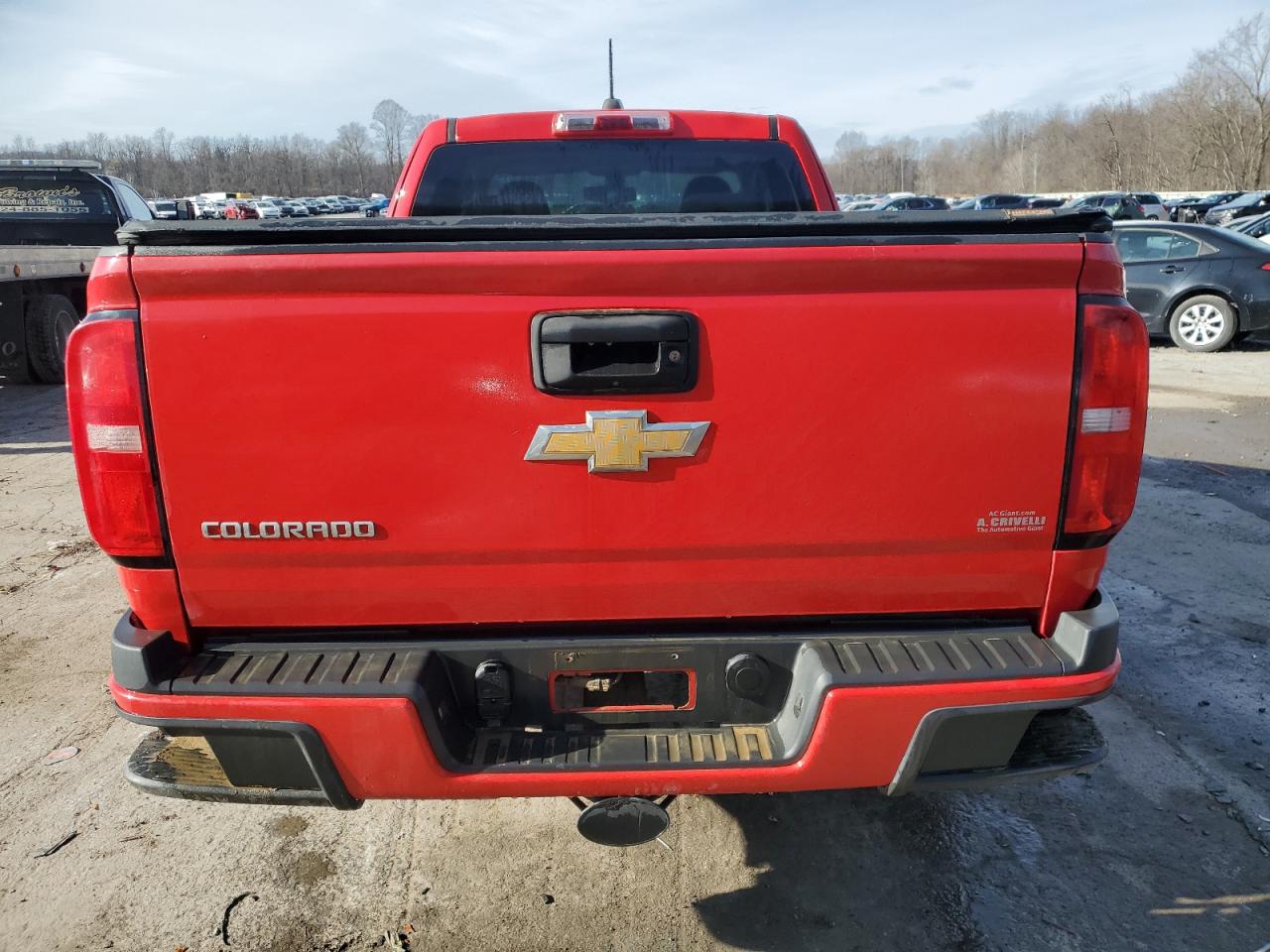 2016 Chevrolet Colorado VIN: 1GCHSBEA0G1382674 Lot: 82571804