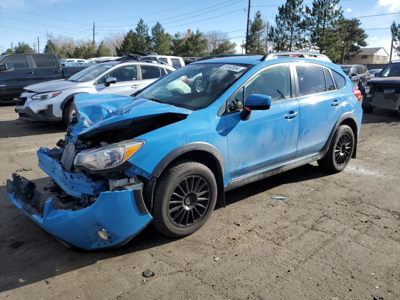 2016 Subaru XV - Image 1