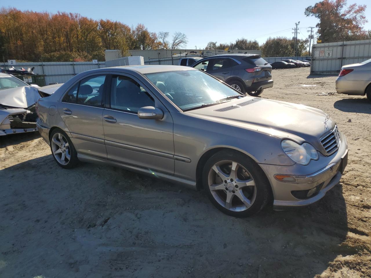 2007 Mercedes-Benz C-klasse - Image 4