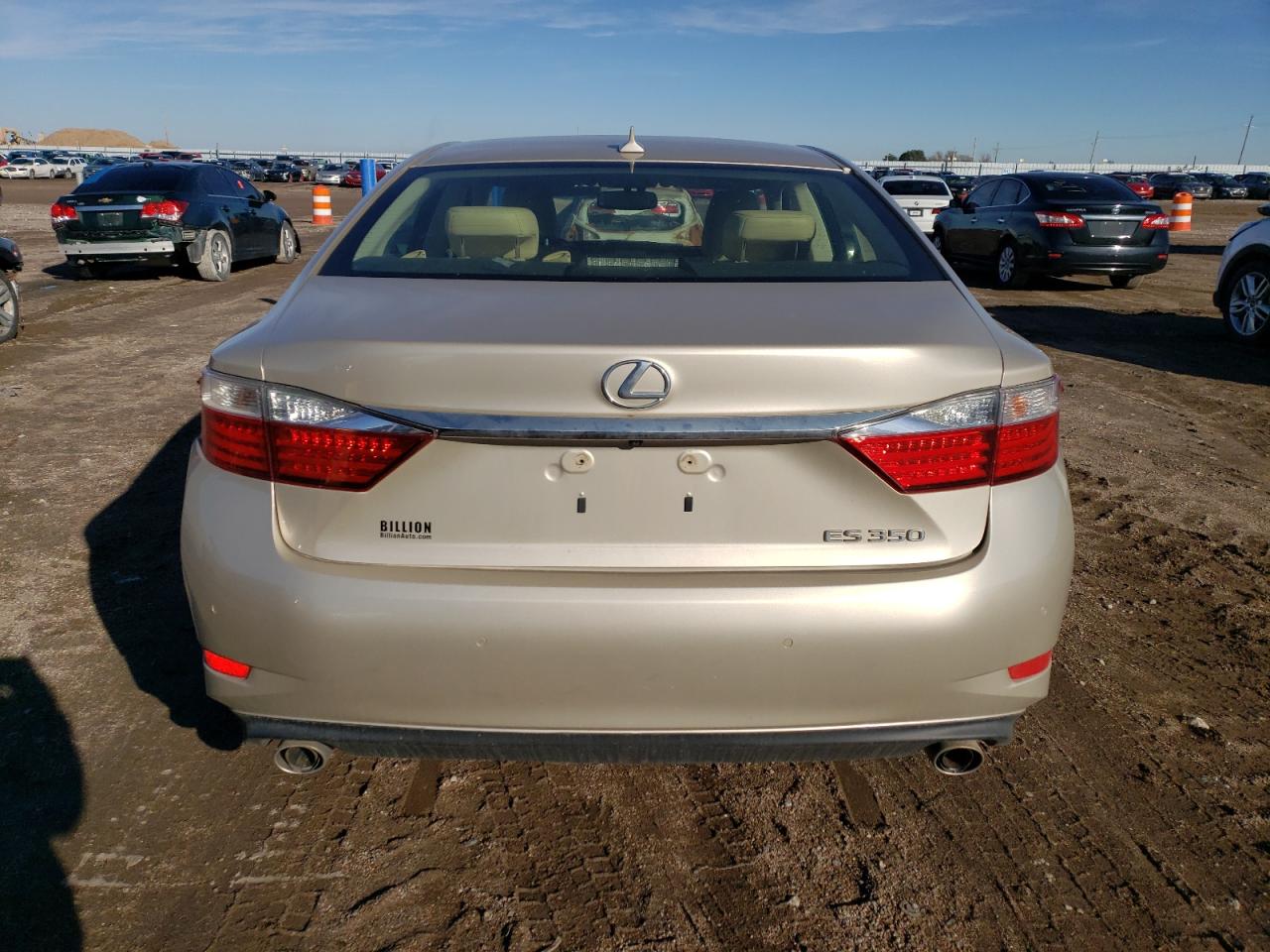 2014 Lexus Es 350 VIN: JTHBK1GG9E2111510 Lot: 80176334