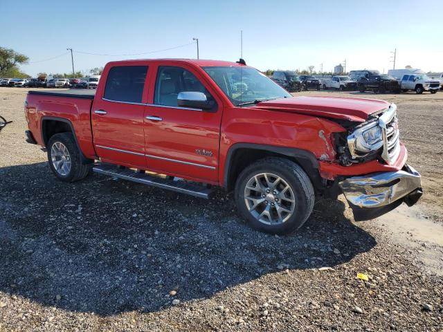  GMC SIERRA 2018 Red