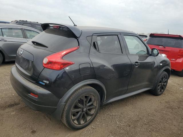  NISSAN JUKE 2014 Black