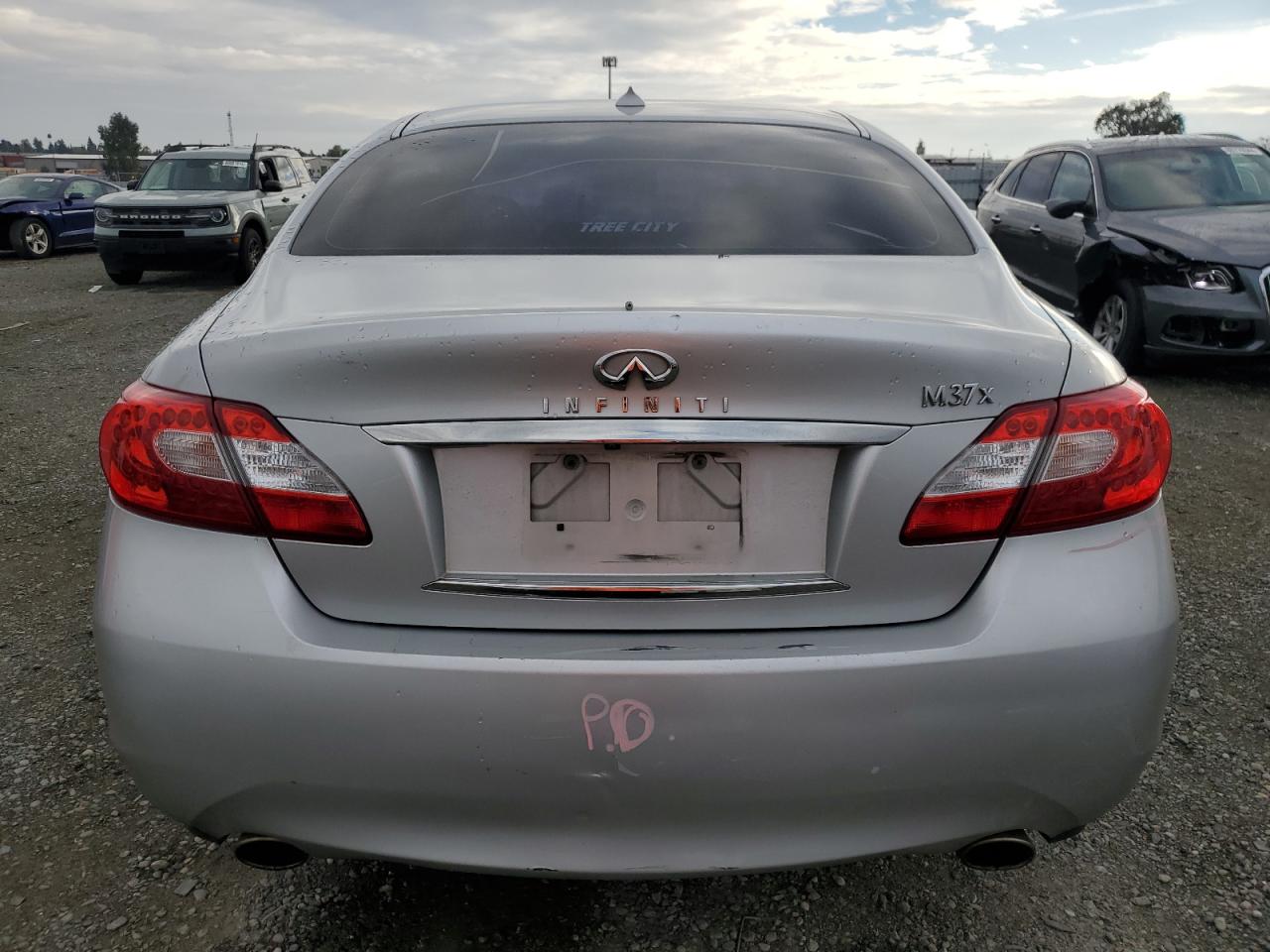 2011 Infiniti M37 X VIN: JN1BY1AR4BM373982 Lot: 80486364