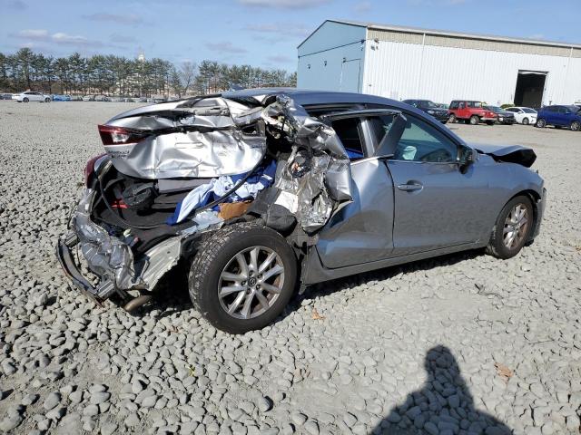  MAZDA 3 2015 Silver