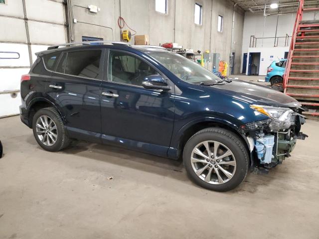  TOYOTA RAV4 2017 Teal