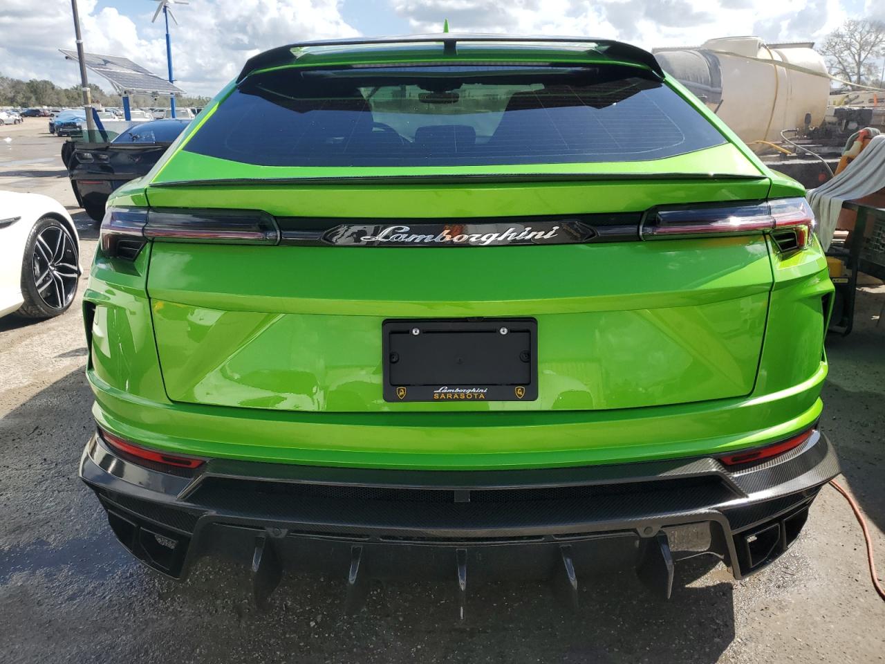 2021 Lamborghini Urus VIN: ZPBUA1ZL6MLA14421 Lot: 74109914