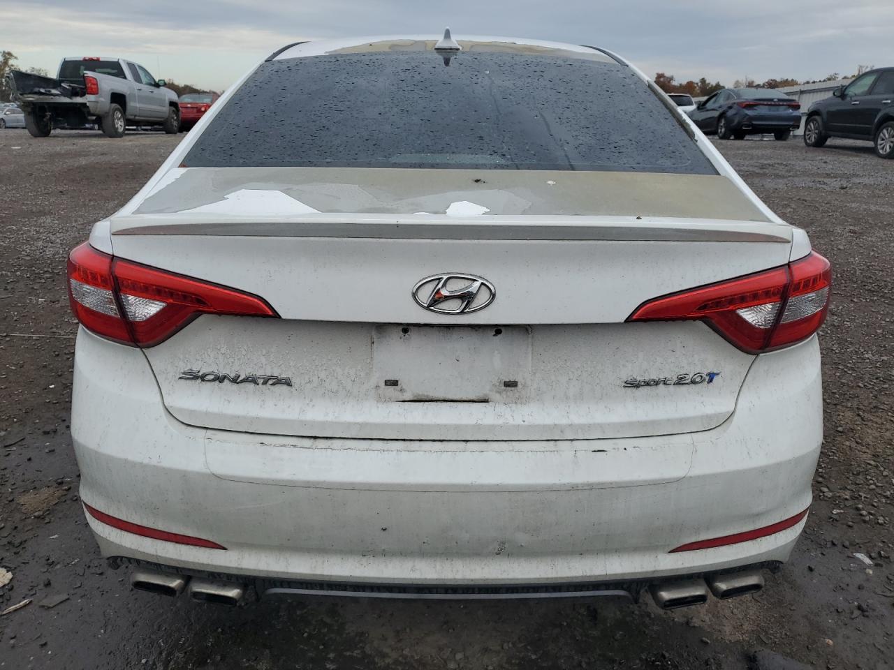 2015 Hyundai Sonata Sport VIN: 5NPE34AB4FH104927 Lot: 77092934