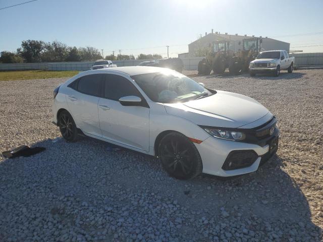  HONDA CIVIC 2018 Biały
