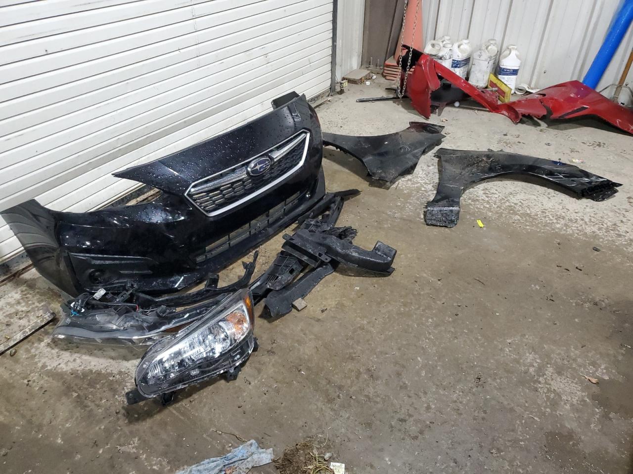 2017 Subaru Impreza VIN: 4S3GTAA69H3711298 Lot: 81585404