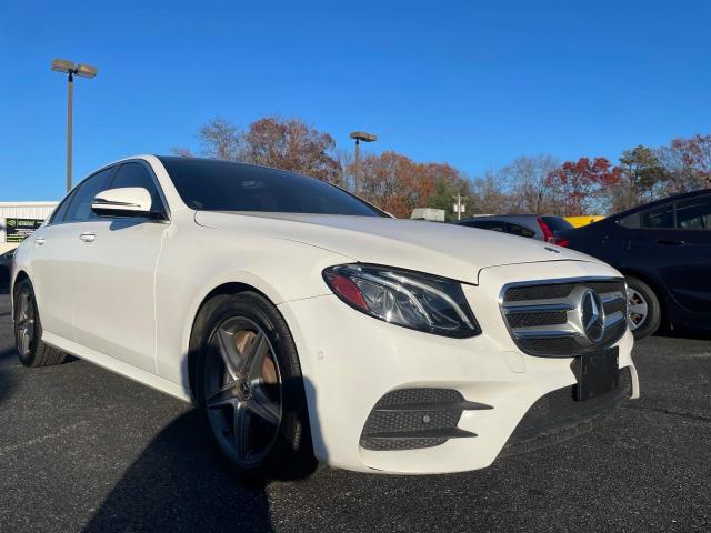  MERCEDES-BENZ E-CLASS 2018 Biały