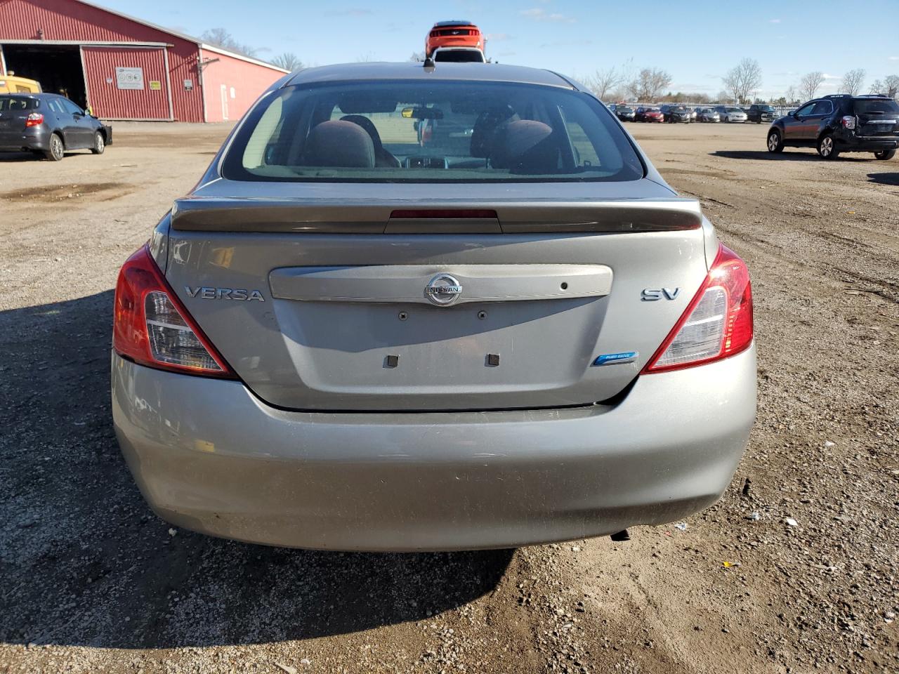 2014 Nissan Versa S VIN: 3N1CN7AP7EL832788 Lot: 79535904