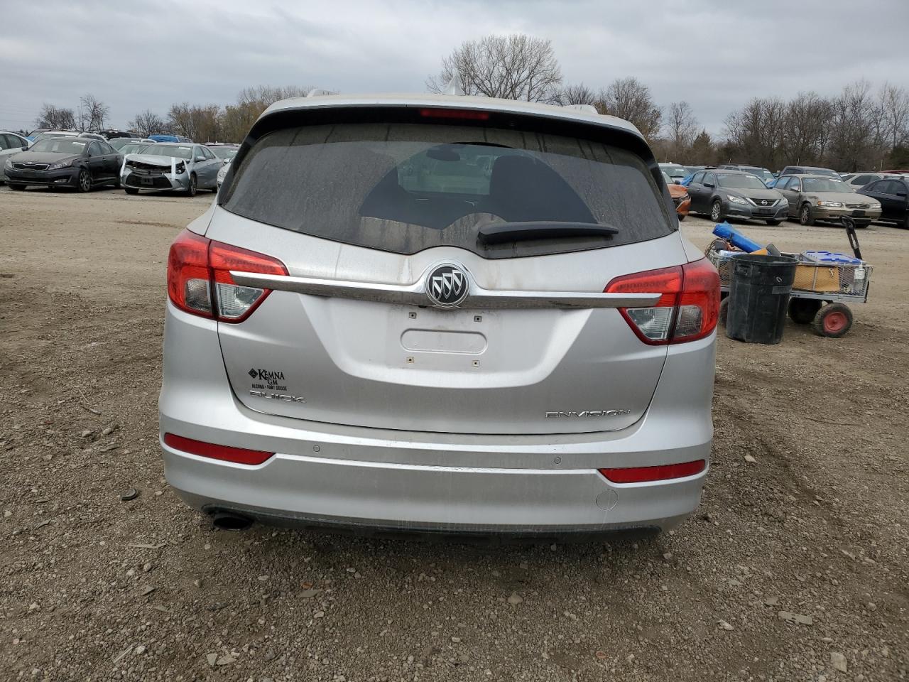 VIN LRBFXBSA9HD084653 2017 BUICK ENVISION no.6