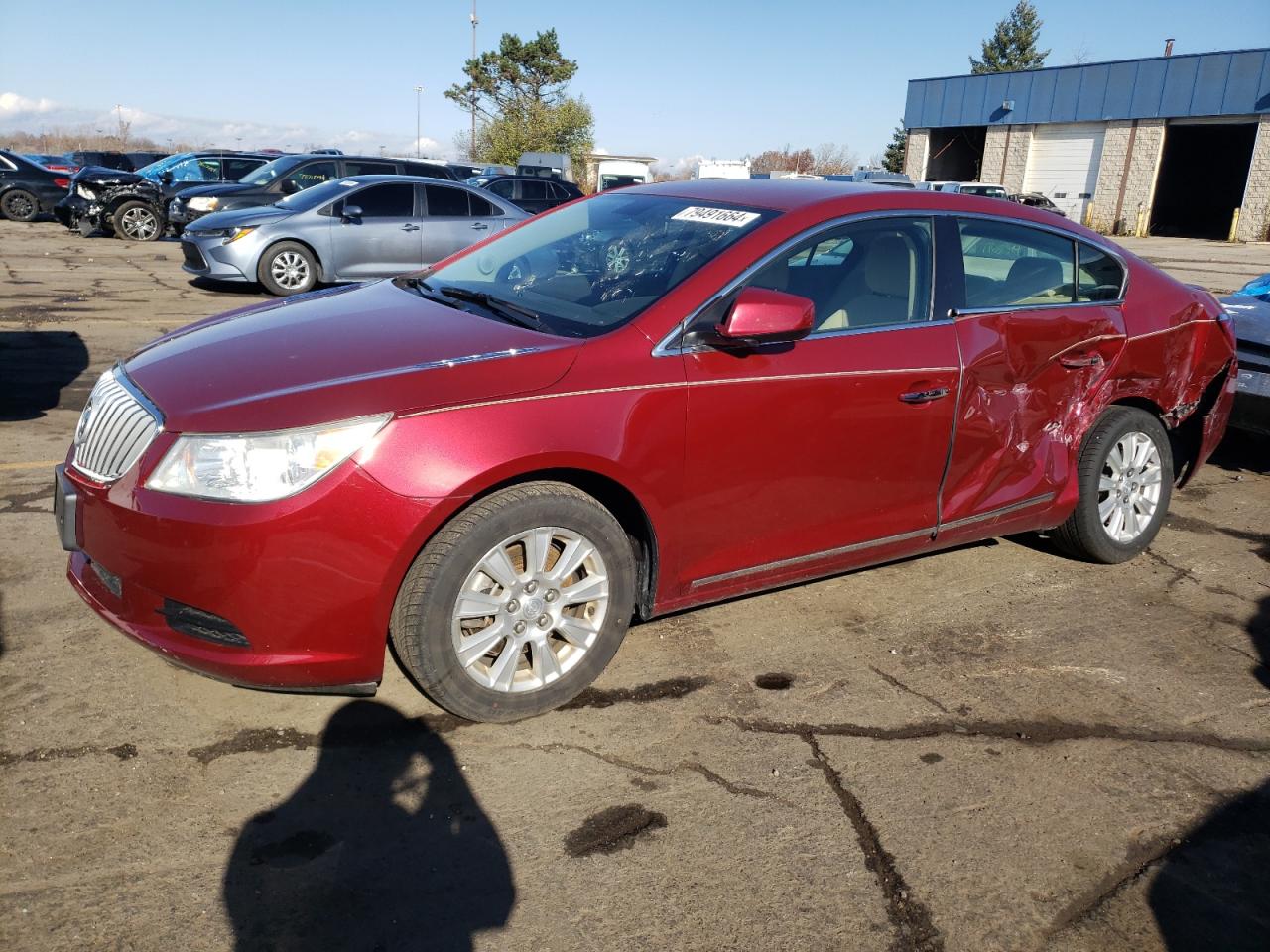 2011 Buick Lacrosse Cx VIN: 1G4GA5EC1BF106531 Lot: 79491664