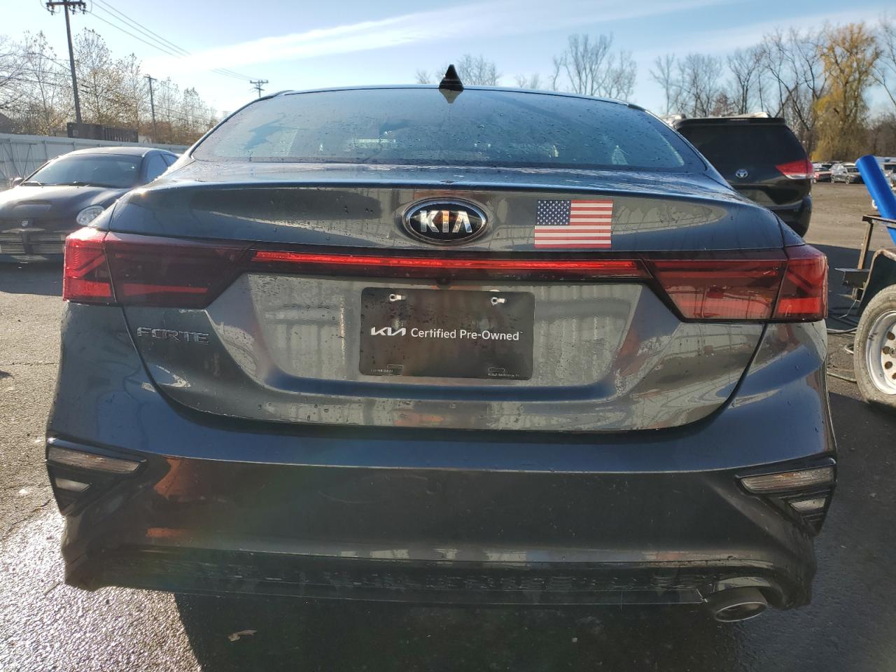 2019 Kia Forte Fe VIN: 3KPF24AD3KE098819 Lot: 80337304