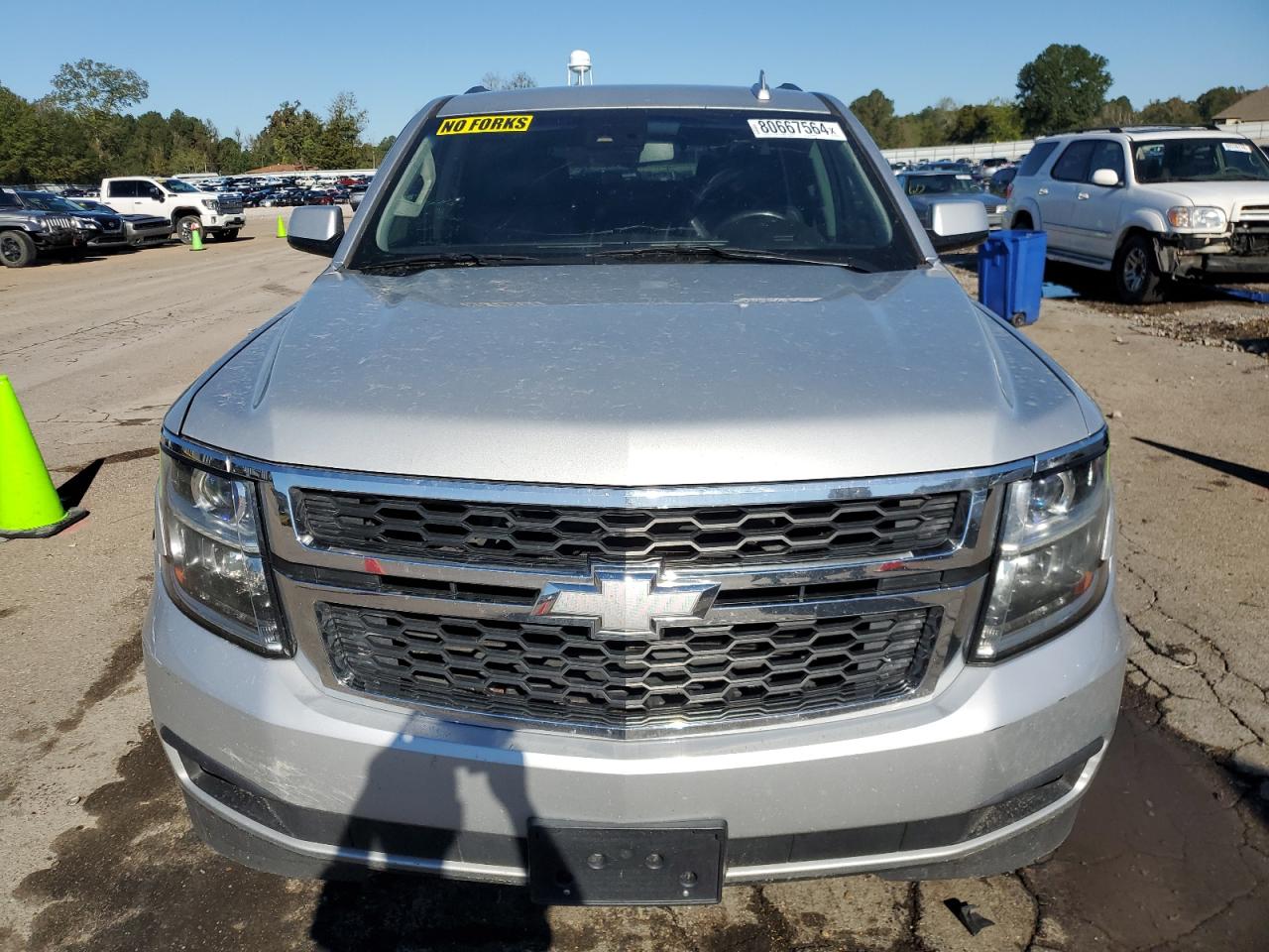 VIN 1GNSCAKC6FR683041 2015 CHEVROLET TAHOE no.5