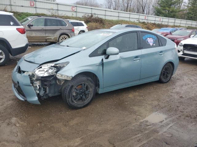 2014 Toyota Prius  на продаже в Davison, MI - Front End