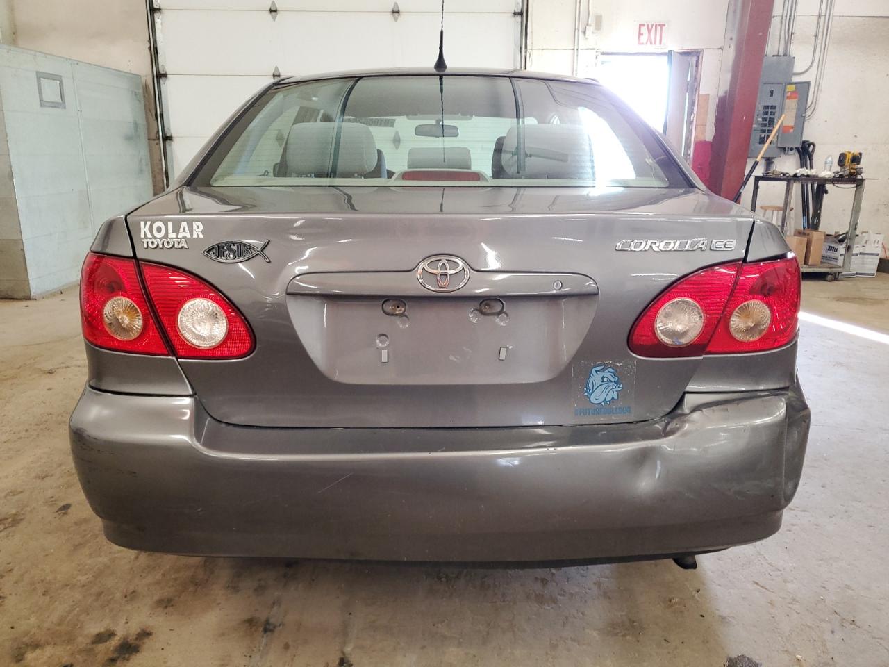 2006 Toyota Corolla Ce VIN: 1NXBR32E96Z708706 Lot: 81065254