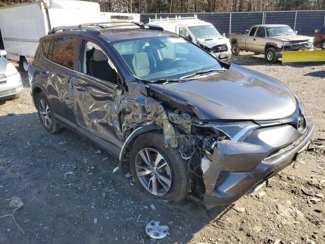  TOYOTA RAV4 2018 Сharcoal