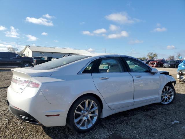  LINCOLN MKZ 2016 Белый