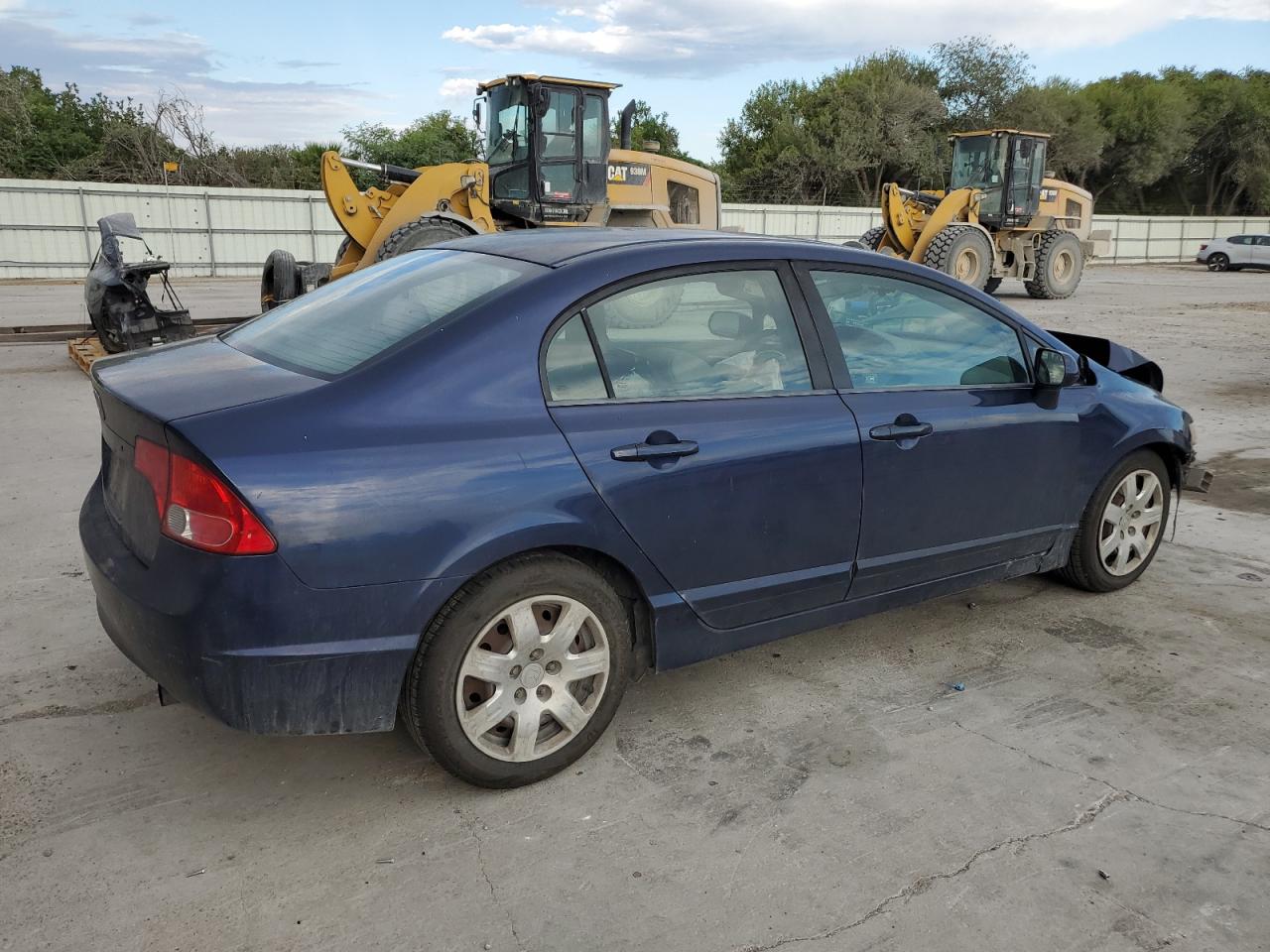 2007 Honda Civic Lx VIN: 1HGFA16587L099208 Lot: 79059114