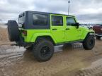 2013 Jeep Wrangler Unlimited Sahara за продажба в Amarillo, TX - Water/Flood