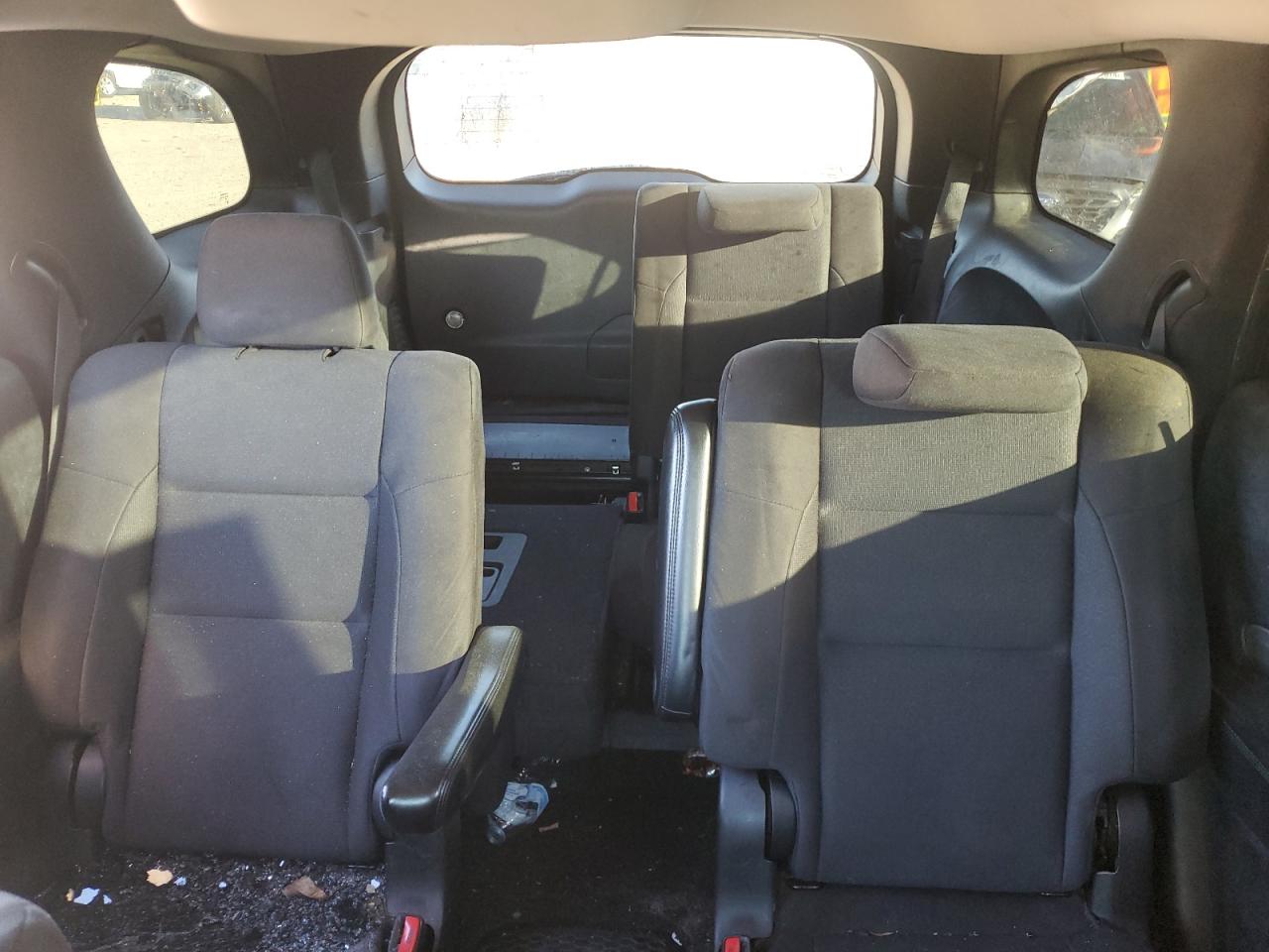 2012 Dodge Durango Sxt VIN: 1C4RDHAGXCC257501 Lot: 81494944