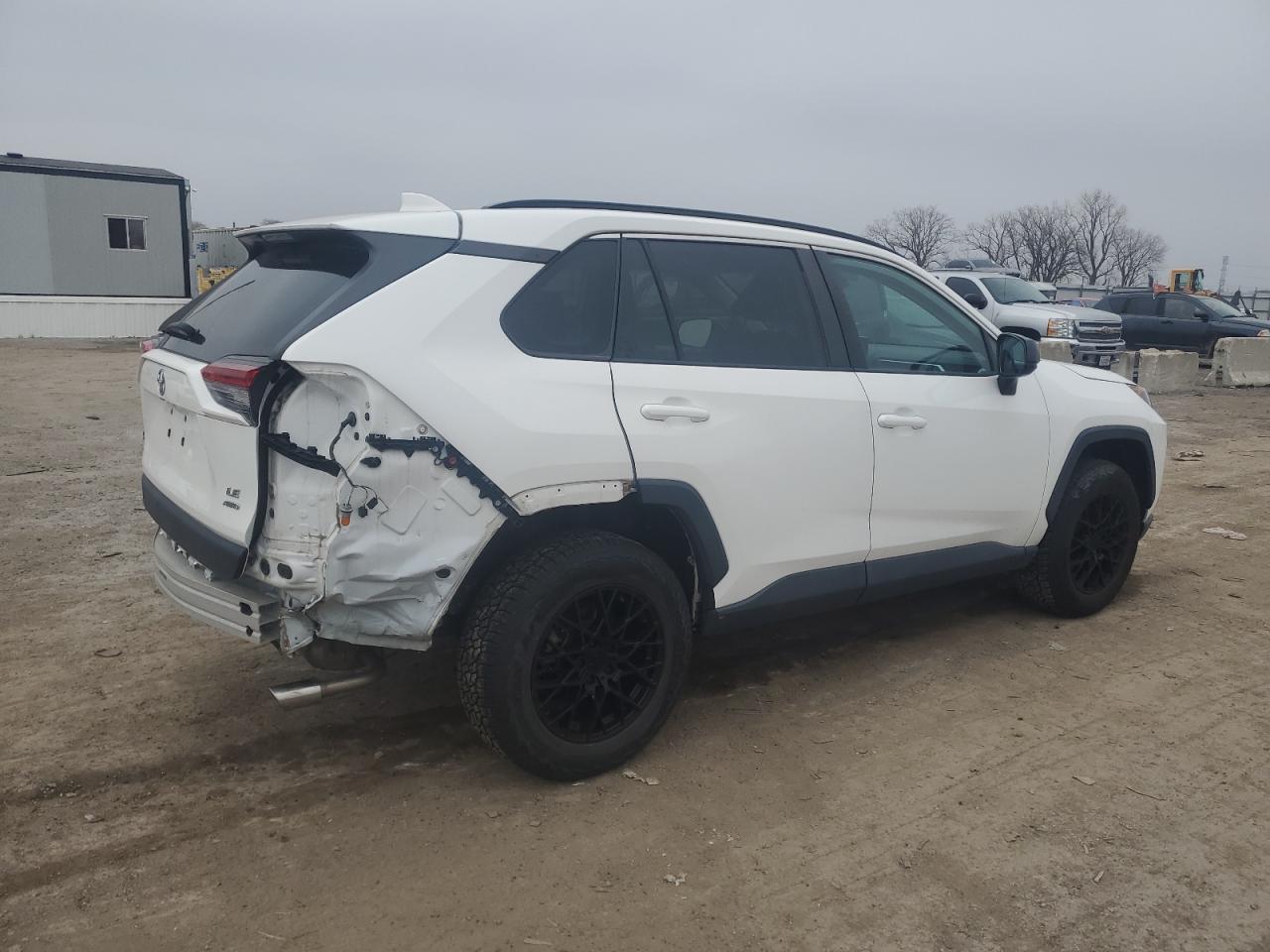 VIN 2T3F1RFVXKW032693 2019 TOYOTA RAV4 no.3