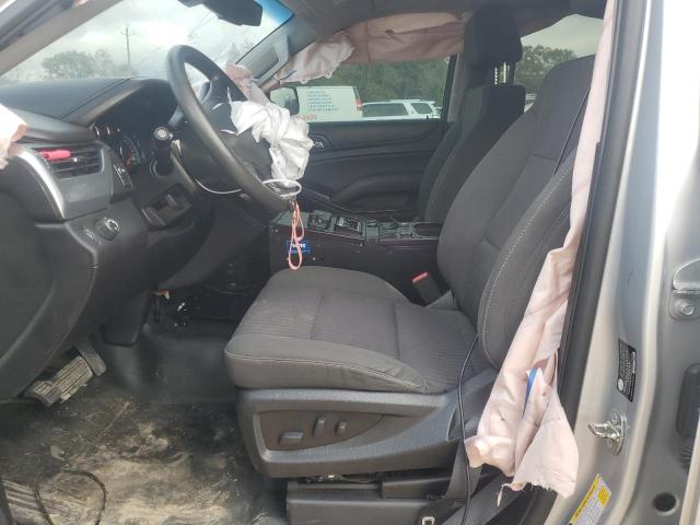  CHEVROLET TAHOE 2018 Сріблястий